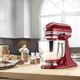 KitchenAid® Artisan® Series Empire Red Stand Mixer-3