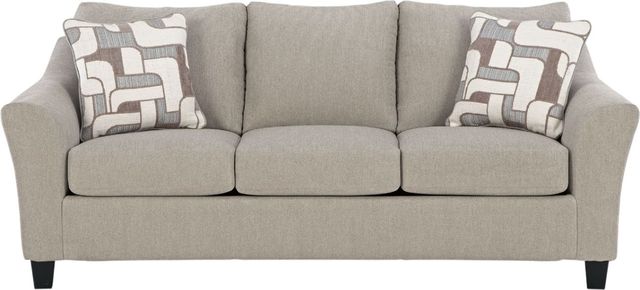 Benchcraft® Willarae Taupe Sofa-2