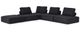 VIG Furniture Divani Casa Black Modular Sectional Sofa-1