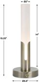 Uttermost® Tron Brass Accent Lamp-5