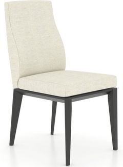 Canadel® Downtown Quilted Upholstered Fixed Chair