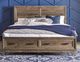 Liberty Furniture Ridgecrest 3-Piece Cobblestone King Storage Bedroom Set-2