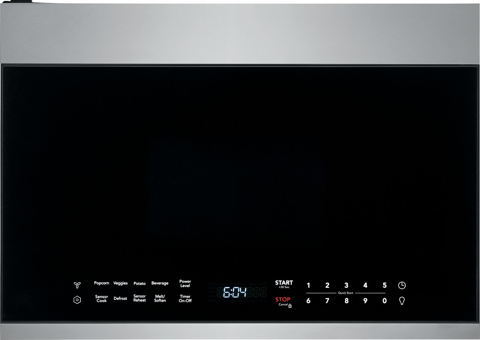 Frigidaire® 1.4 Cu. Ft. Stainless Steel Over The Range Microwave