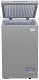 Avanti 3.5 Cu. Ft. Stainless Steel Chest Freezer-3