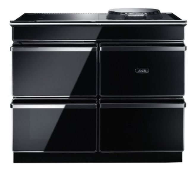 AGA™ ERA 44" Black Pro Style Electric Range