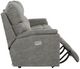 La-Z-Boy® Trouper Charcoal Power Reclining Sofa with Headrest-4