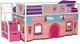 dhp furniture® Princess Castle Multi-Colored Youth Bed Curtain Set-0