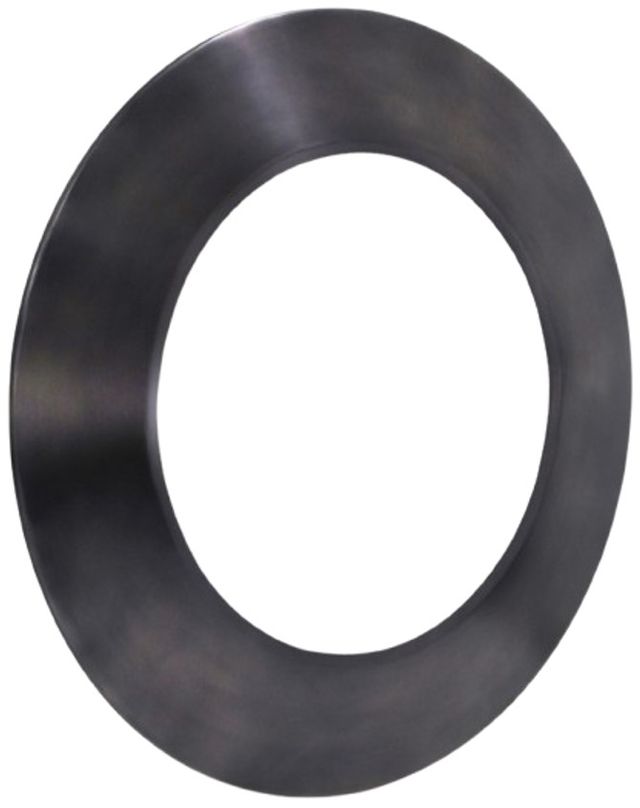 Meridian Furniture Sphere Antique Black 36" Mirror-0