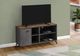 Monarch Specialties Inc. Brown/Grey Tv Stand-1