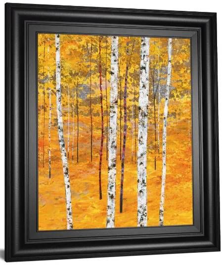 Classy Art Iridescent Trees IV by Alex Jawdokimov Wall Art -1