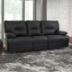 Parker House® Spartacus Black Power Reclining Sofa-1