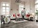 Furniture of America® Dorset Light Gray Loveseat-1