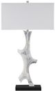 Currey & Company Devant Gray/White Table Lamp-2