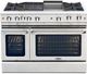 Capital Culinarian 48" Stainless Steel Pro Style Natural Gas Range-0