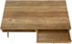 Monarch Specialties Inc. Walnut Drawer Coffee Table-2