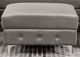 Furniture of America® Ciabattoni Gray Ottoman-3