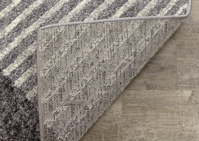 Kalora Interiors Soho Grey Black Blue 2'0" x 3'7" Rug-4