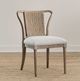 Liberty Furniture Sheridan Pointe Natural/Vintage Natural Shaped Corded Back Side Chair-1
