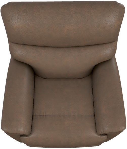 La-Z-Boy® Trouper Whiskey Power Wall Recliner with Headrest and Lumbar-4