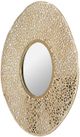 A & B Home Gold Wall Mirror-1