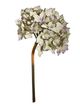 A & B Home Smokey White 14'' Faux Hydrangea-0