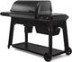 Traeger® Woodridge™ Pro Black Freestanding Wood Pellet Grill-4