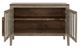 International Furniture Direct Autumn Sand Brown Console-4