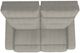 La-Z-Boy® Baron Quarry Power Wall Reclining Loveseat with Headrest-5