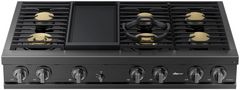 Dacor® 48" Graphite Stainless Natural Gas RangeTop