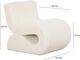 TOV Furniture Senna Cream Corduroy Oversized Accent Chair-2