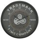 YHD Trademark Matte Black Wall Clock-0