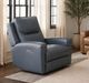 Flexsteel® Customizable Argo Lether Power Recliner with Power Headrest and Lumbar-2