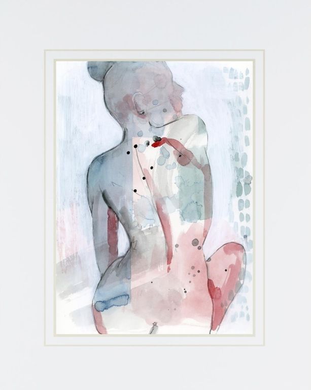 Classy Living Grace Popp Modern Madonna II 34"W Wall Art-1