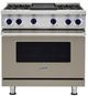 Viking® 7 Series 36" Nantucket Pro Style Liquid Propane Gas Range with Griddle-0