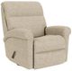 Flexsteel® Customizable Davis Manual Swivel Gliding Recliner-0