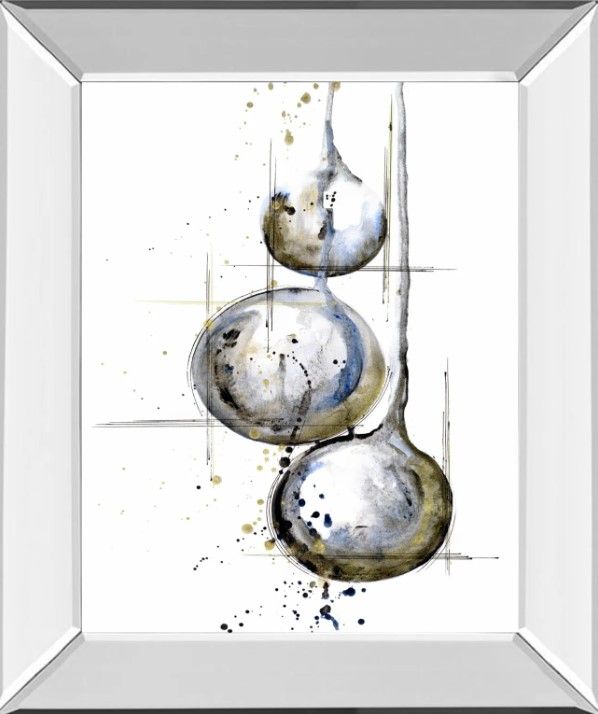 Classy Art Pioneer IV by Lily Liama Mirrored Frame Wall Art-0
