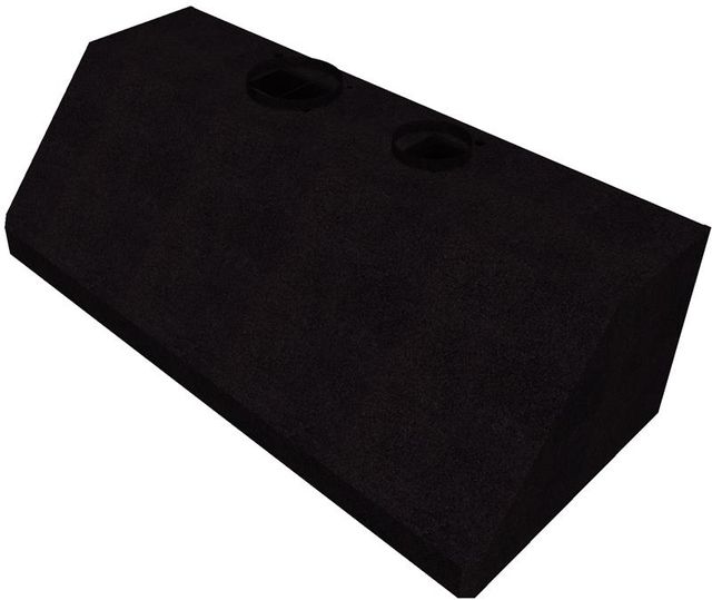 Vent-A-Hood® 54" Black Carbide Wall Mounted Range Hood-1