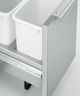 DCS Stainless Steel Waste Basket Holder for Large Drawer-1
