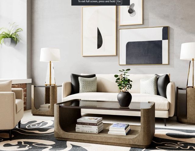 Riverside Furniture Enzo Nutmeg End Table-1