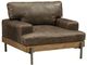 ACME Furniture Silchester Distress Chocolate/Oak Chair-0
