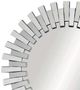 Bassett Mirror Baka Silver Wall Mirror-1