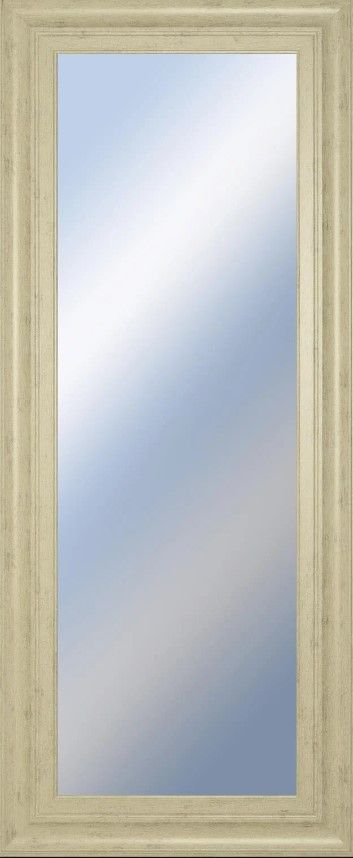 Classy Art Beige Decorative Wall Mirror-1