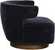Four Hands Dottie Monte Navy Swivel Chair-3