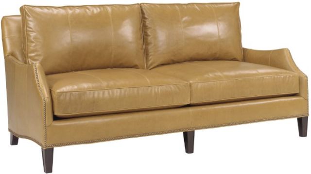 Lexington Home Customizable Kensington Place Ashton Leather Apartment Sofa-0