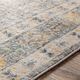 Surya City Light Cream/Light Gray/Mustard 4'x6' Area Rug-5