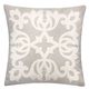 Furniture of America® Trudy Beige Accent Pillow-0