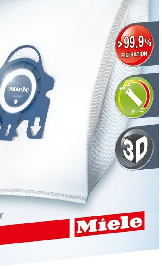 Miele AirClean 3D Efficiency GN FilterBags™-2