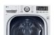 LG 4.2 Cu. Ft. White Front Load Electric Washer Dryer Combos-3