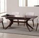 Furniture of America® Hadsten Rich Walnut 78" Dining Table-1
