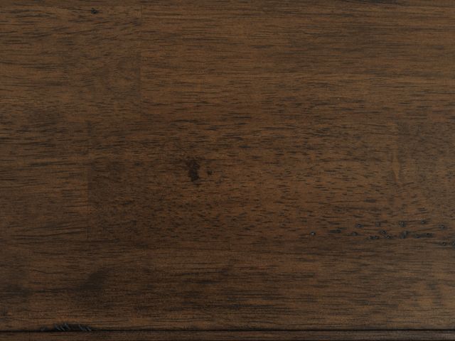 Intercon Glennwood Charcoal Drop Leaf Table with Black Base-2